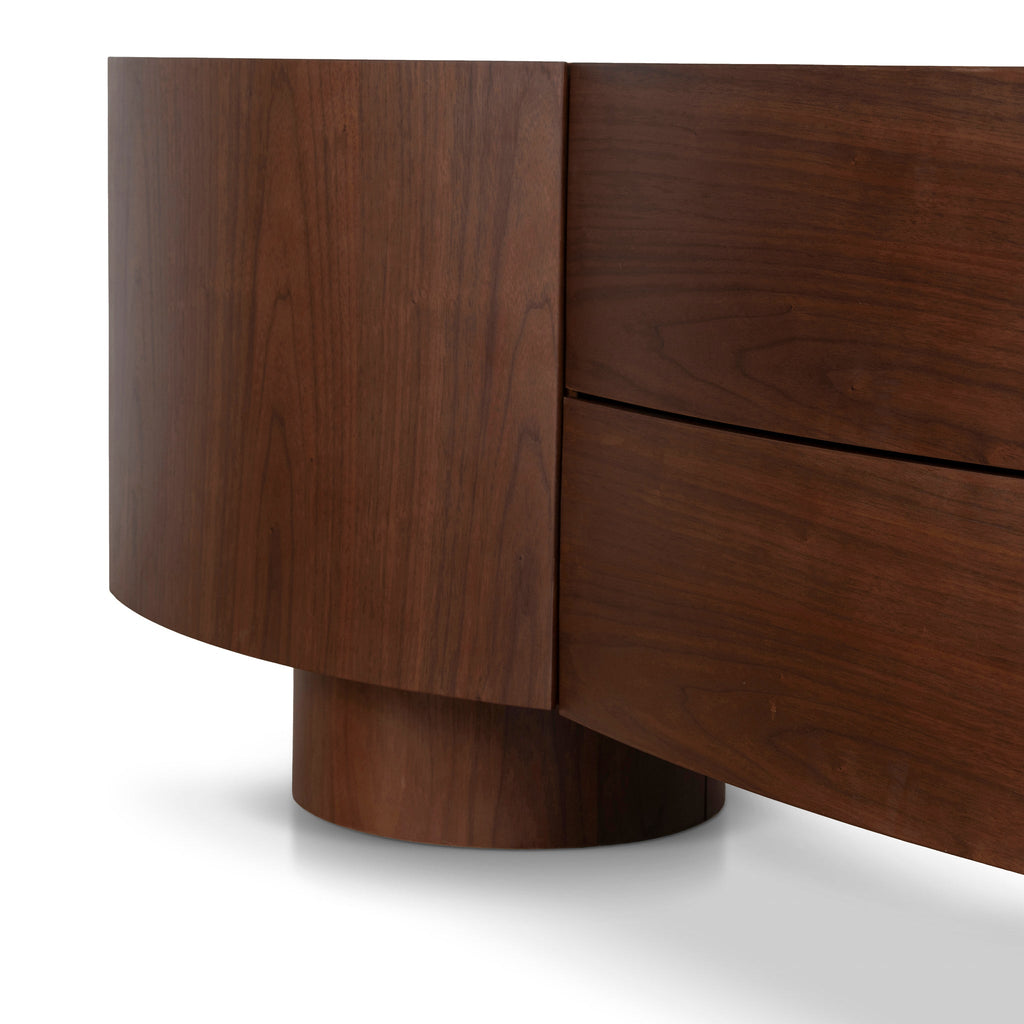 1.8m Palermo TV Entertainment Unit - Walnut
