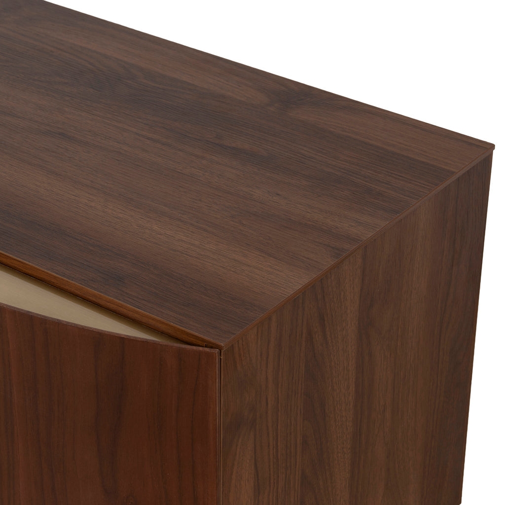 1.8m Palermo TV Entertainment Unit - Walnut