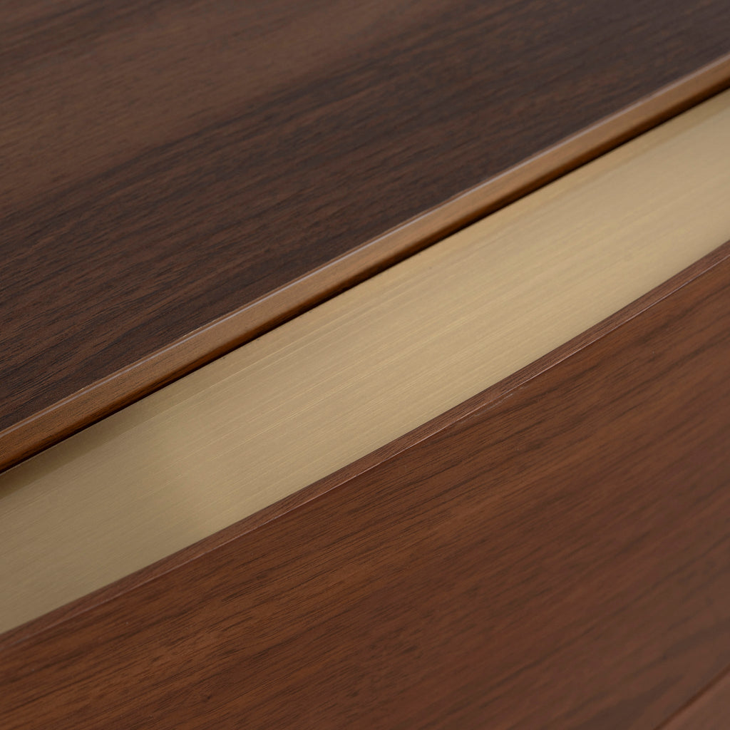 1.8m Palermo TV Entertainment Unit - Walnut