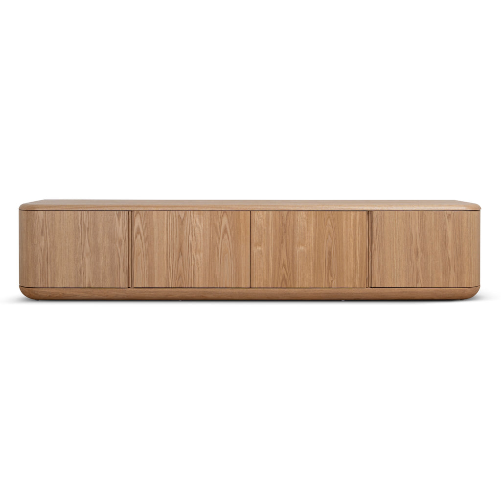 2.2m Palermo TV Entertainment Unit - Natural
