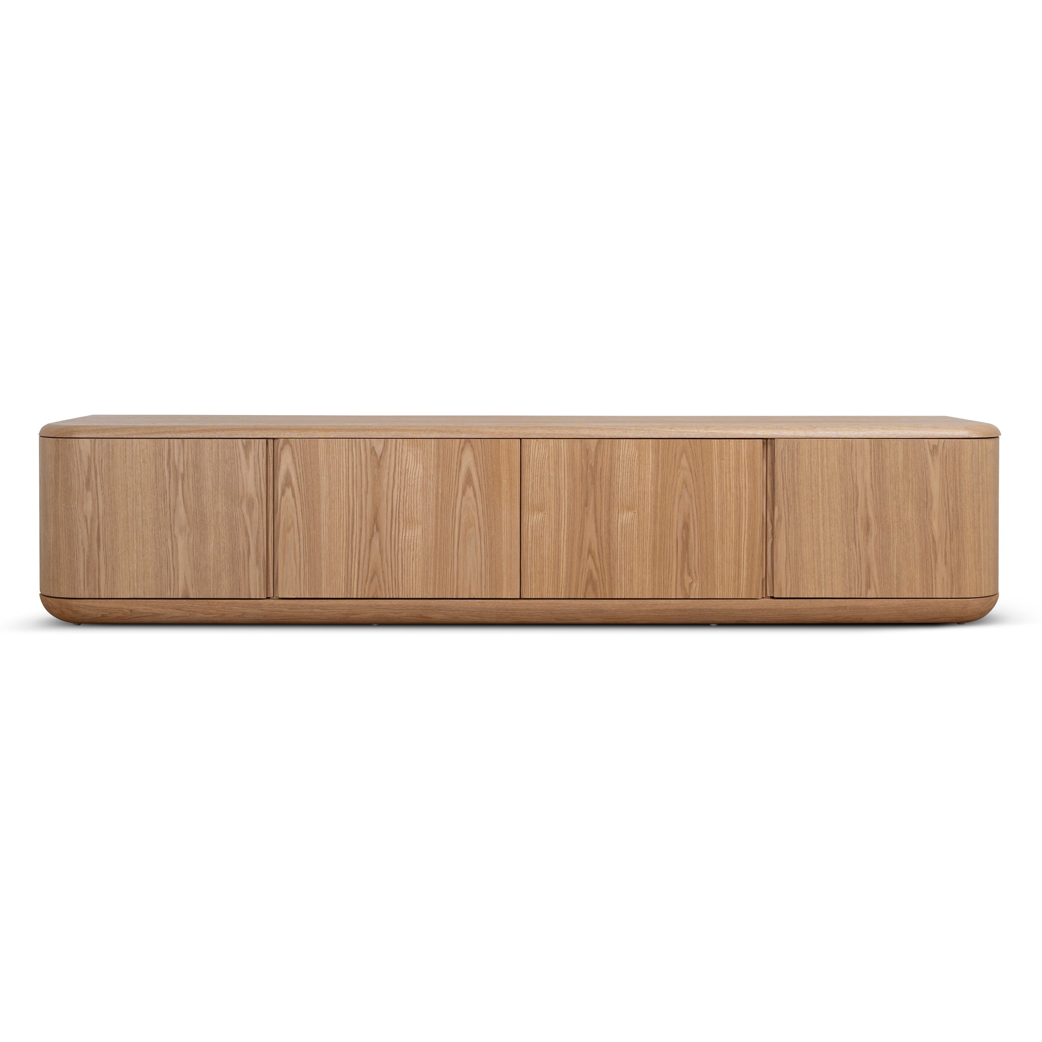 2.2m Palermo TV Entertainment Unit - Natural