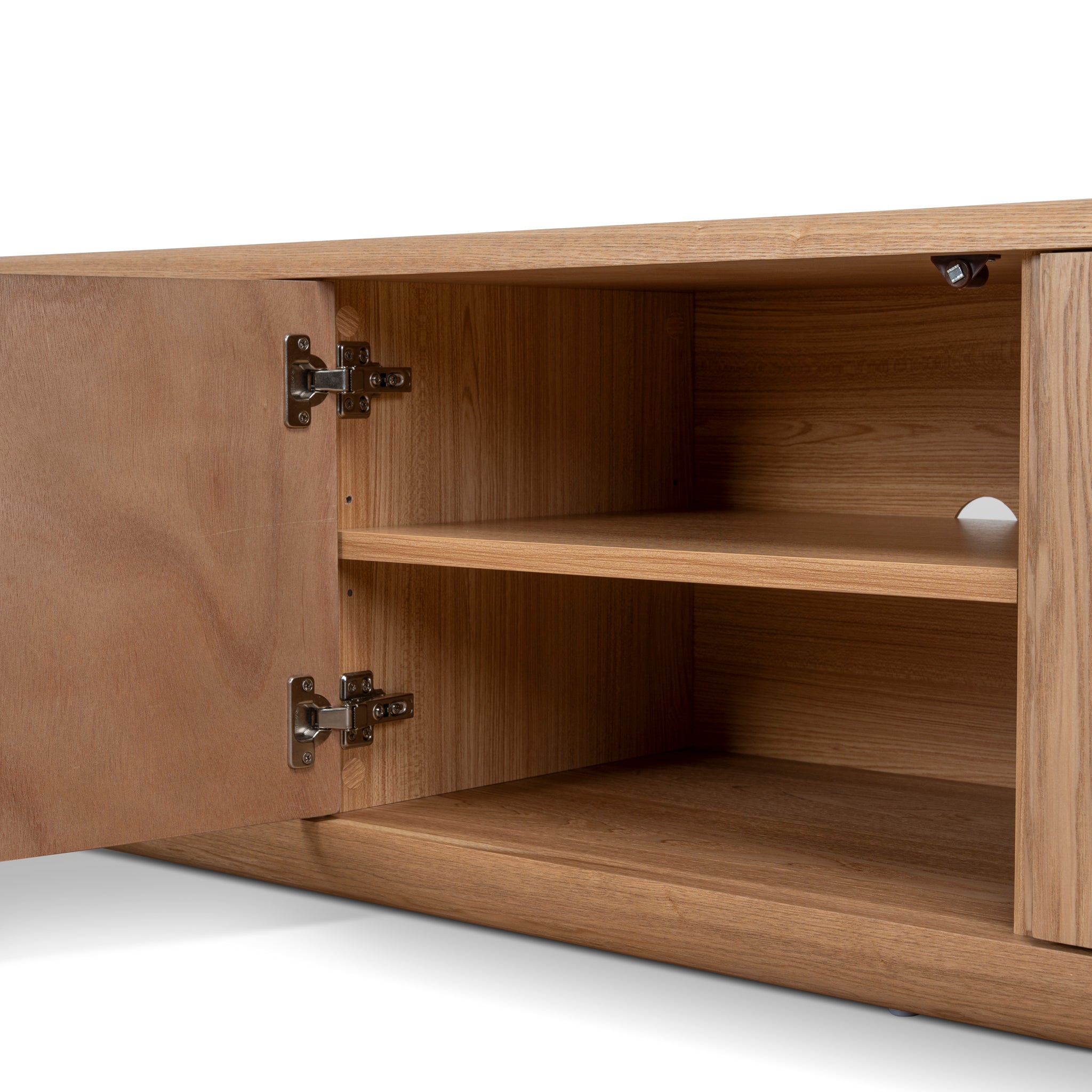 2.2m Palermo TV Entertainment Unit - Natural
