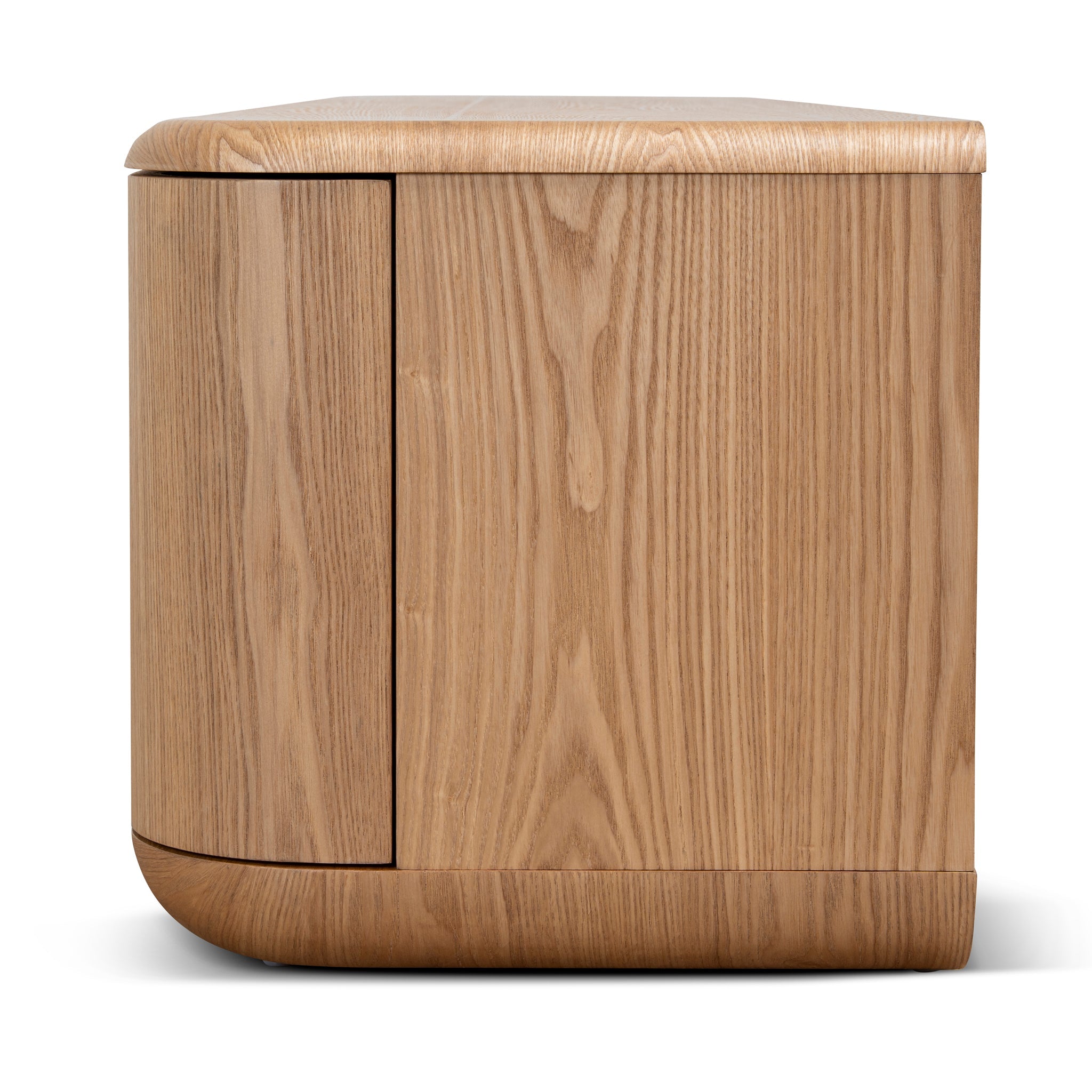 2.2m Palermo TV Entertainment Unit - Natural