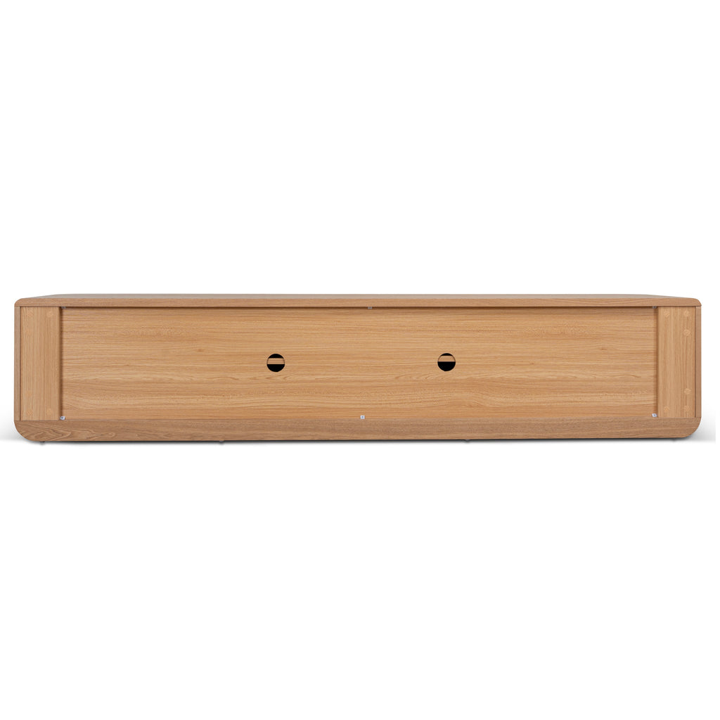 2.2m Palermo TV Entertainment Unit - Natural