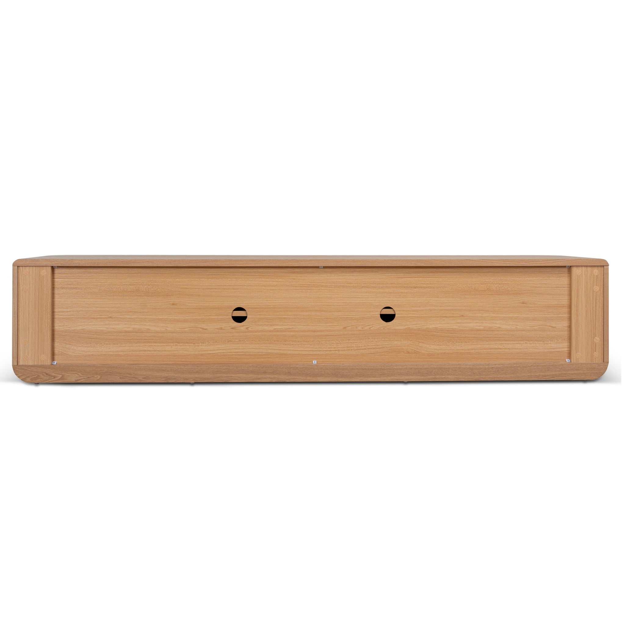 2.2m Palermo TV Entertainment Unit - Natural