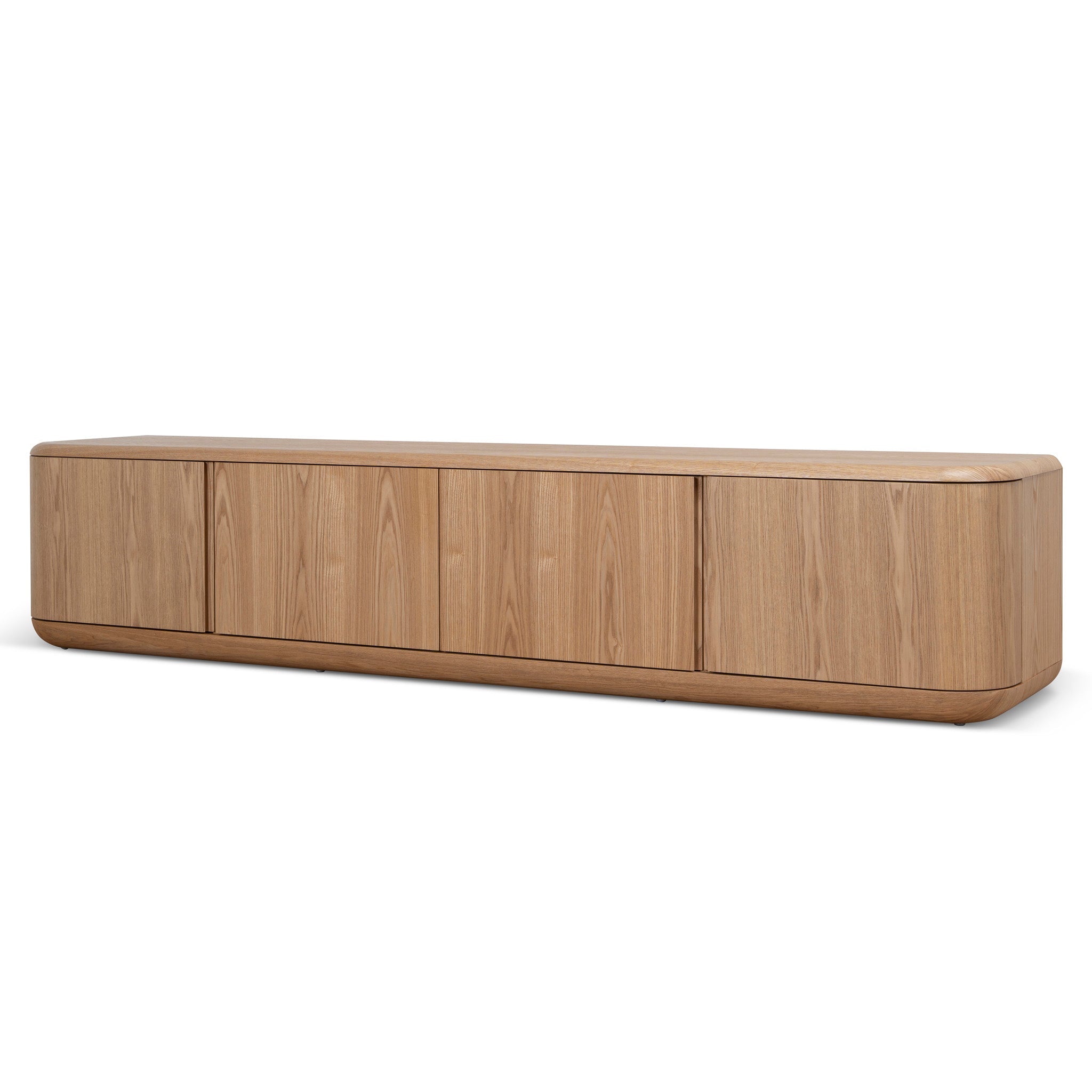 2.2m Palermo TV Entertainment Unit - Natural