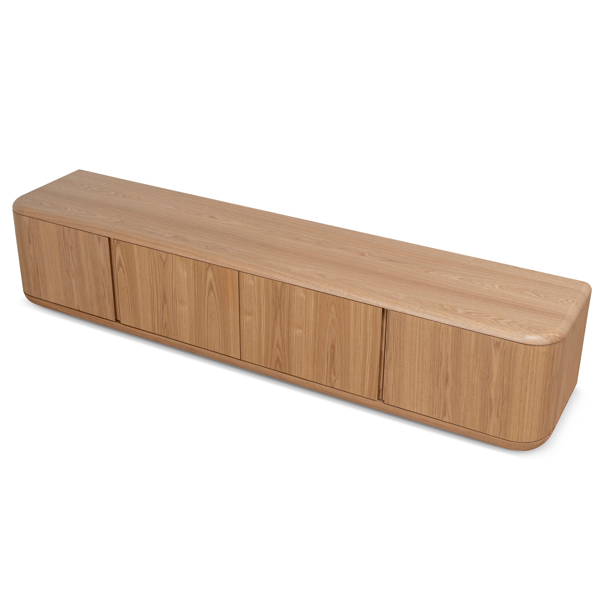 2.2m Palermo TV Entertainment Unit - Natural