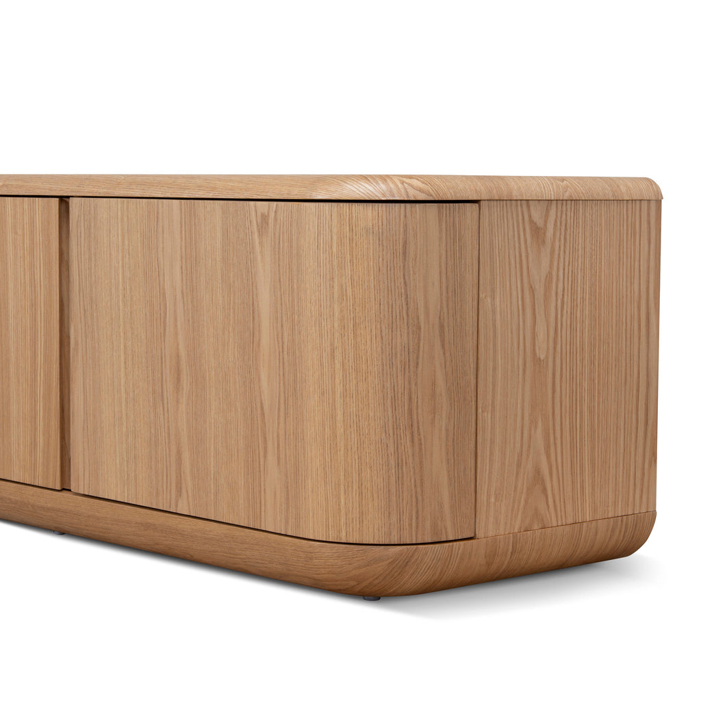 2.2m Palermo TV Entertainment Unit - Natural