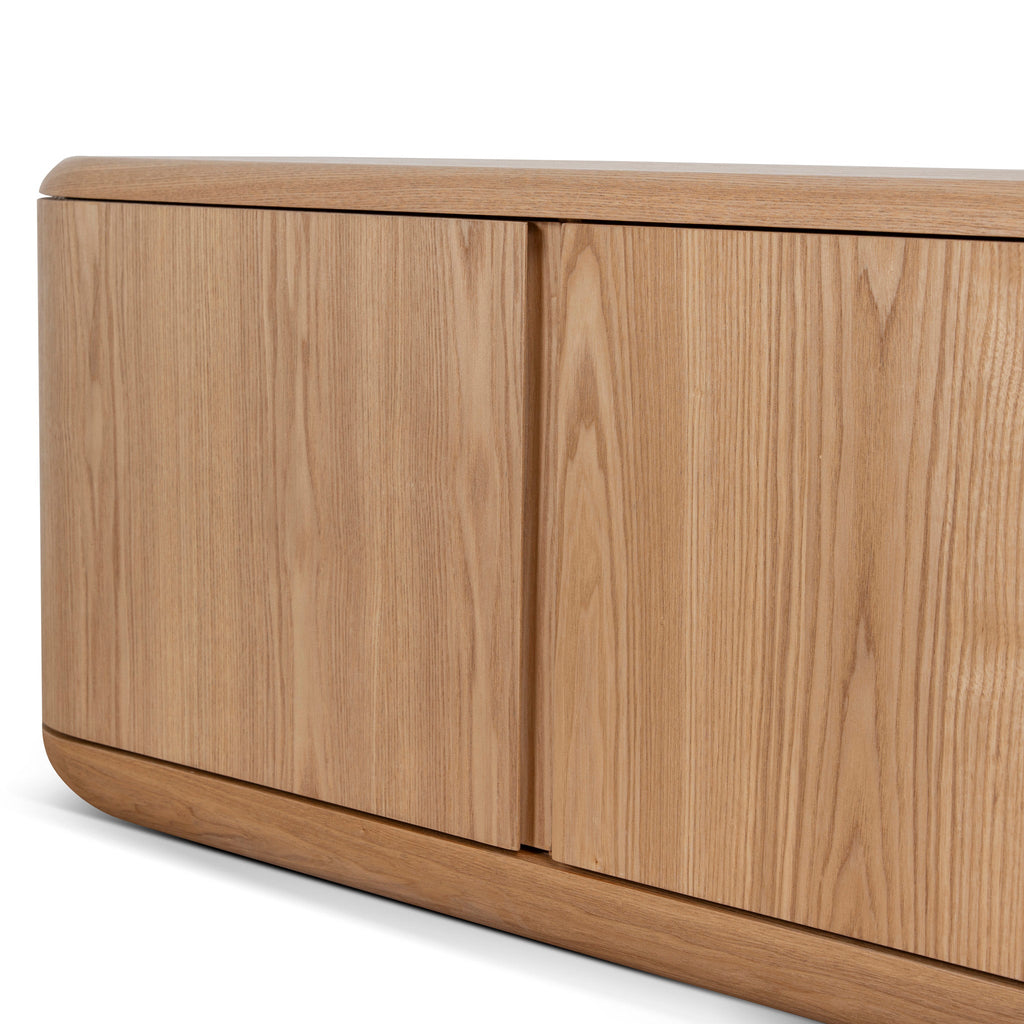 2.2m Palermo TV Entertainment Unit - Natural