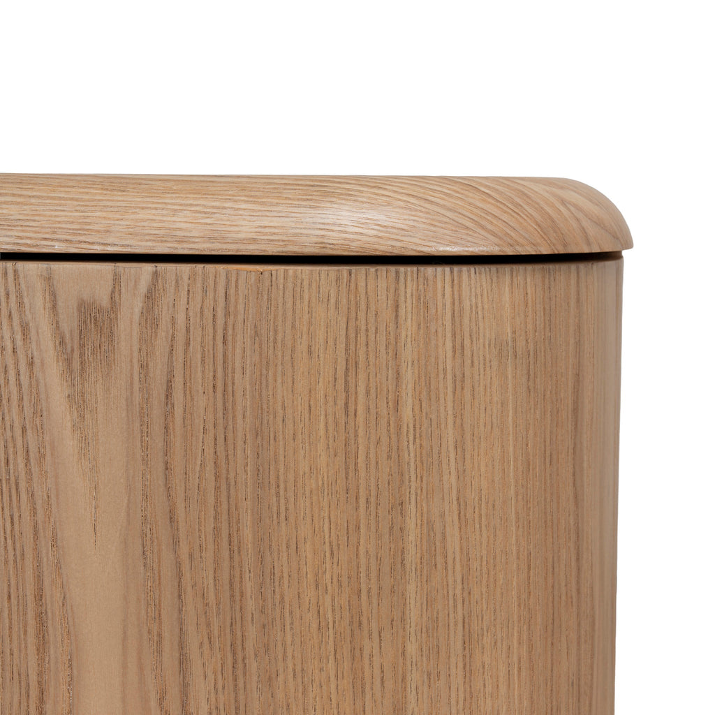 2.2m Palermo TV Entertainment Unit - Natural