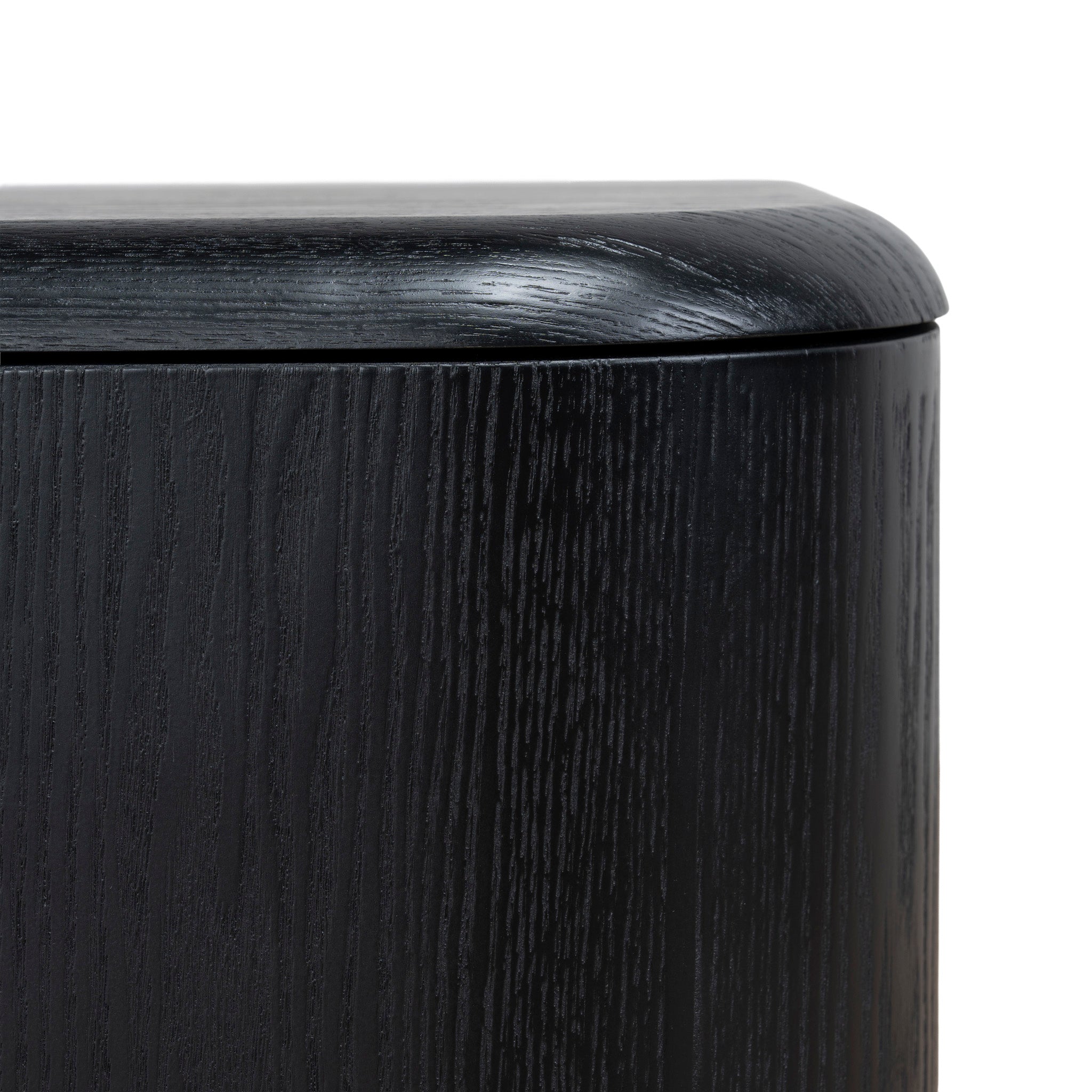 2.2m Palermo TV Entertainment Unit - Full Black