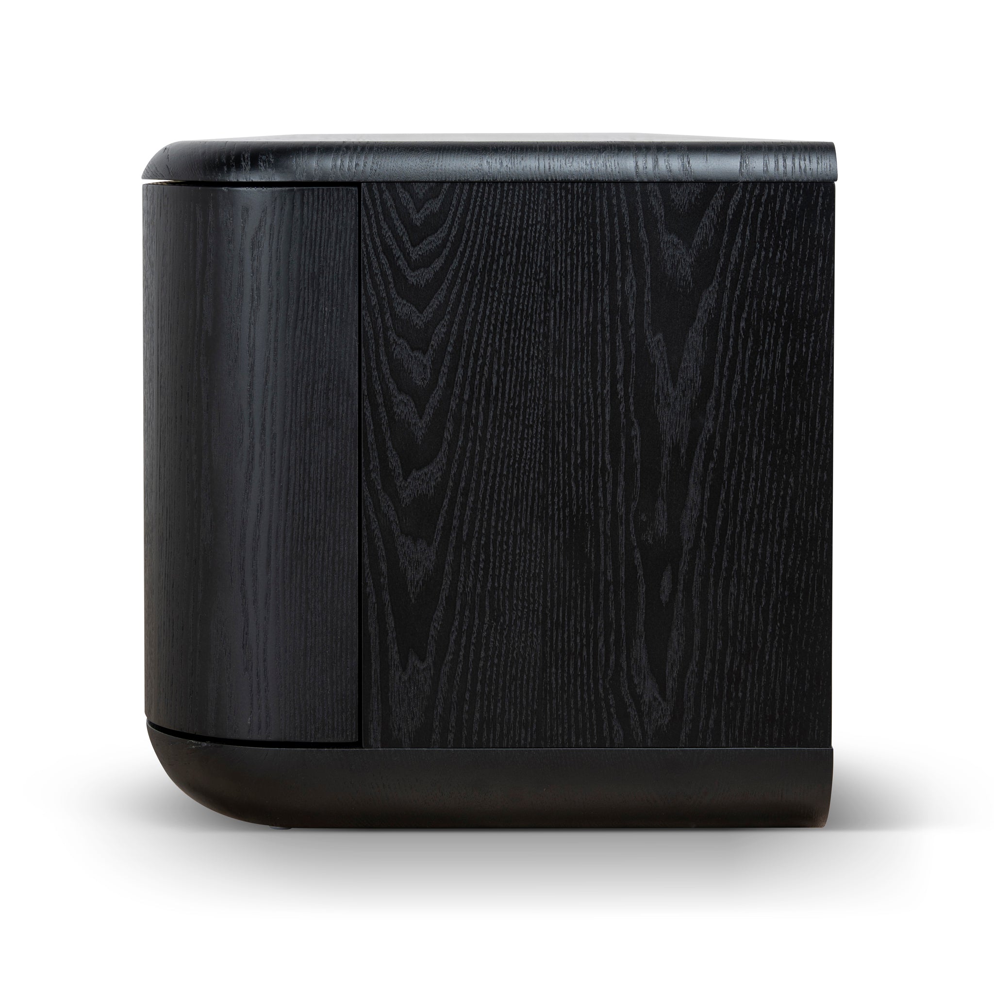 2.2m Palermo TV Entertainment Unit - Full Black