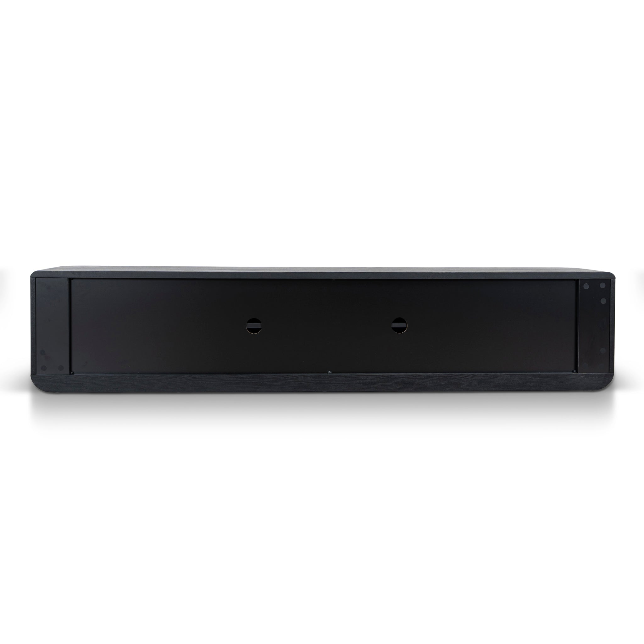 2.2m Palermo TV Entertainment Unit - Full Black