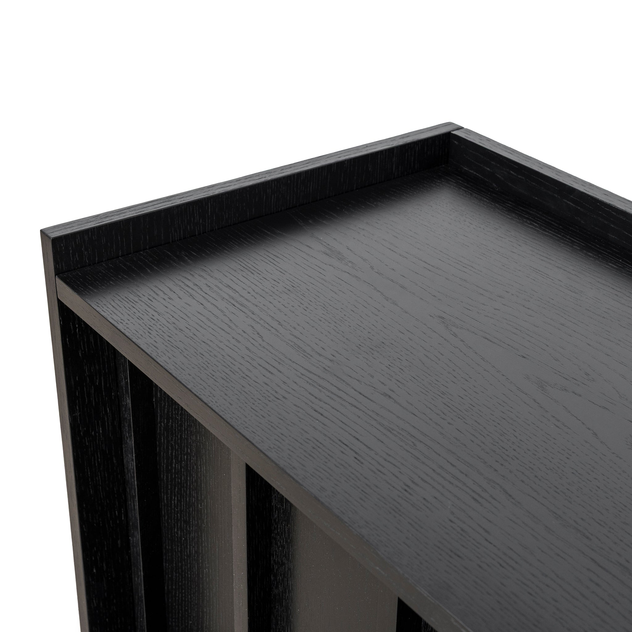 2m Palermo TV Entertainment Unit - Black