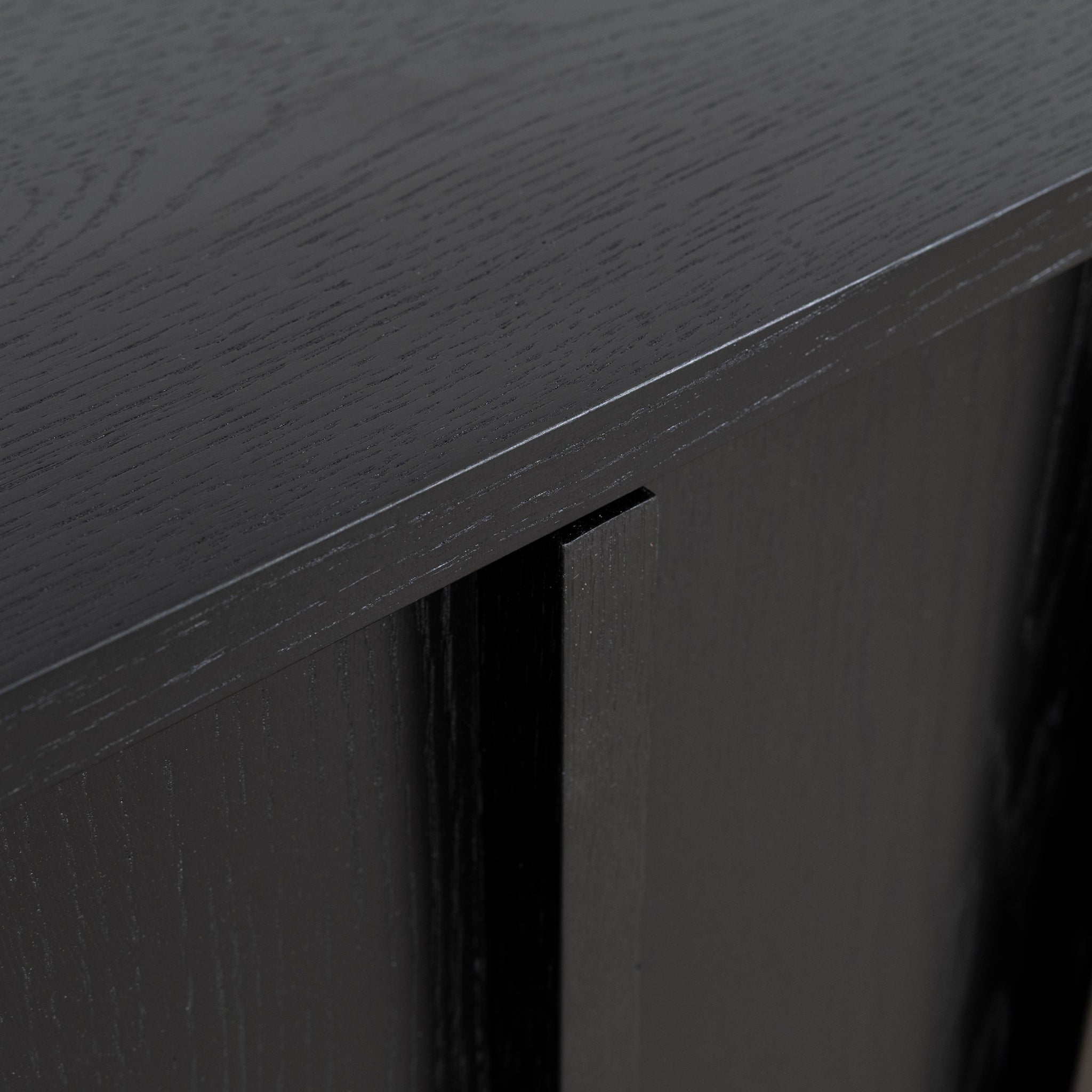 2m Palermo TV Entertainment Unit - Black