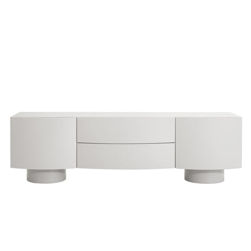 1.8m Palermo TV Entertainment Unit - Warm Grey