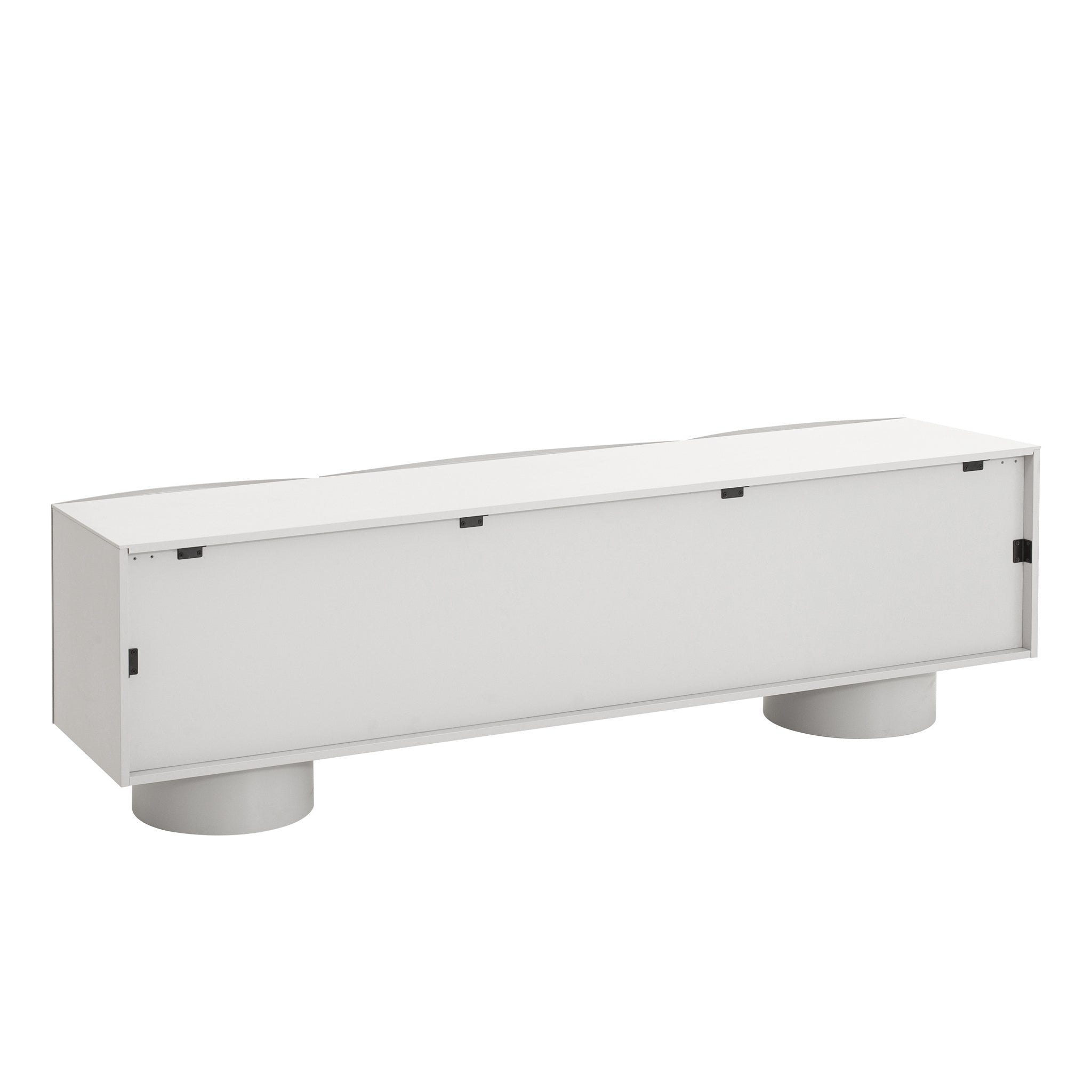 1.8m Palermo TV Entertainment Unit - Warm Grey