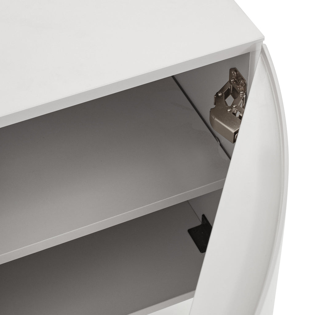 1.8m Palermo TV Entertainment Unit - Warm Grey