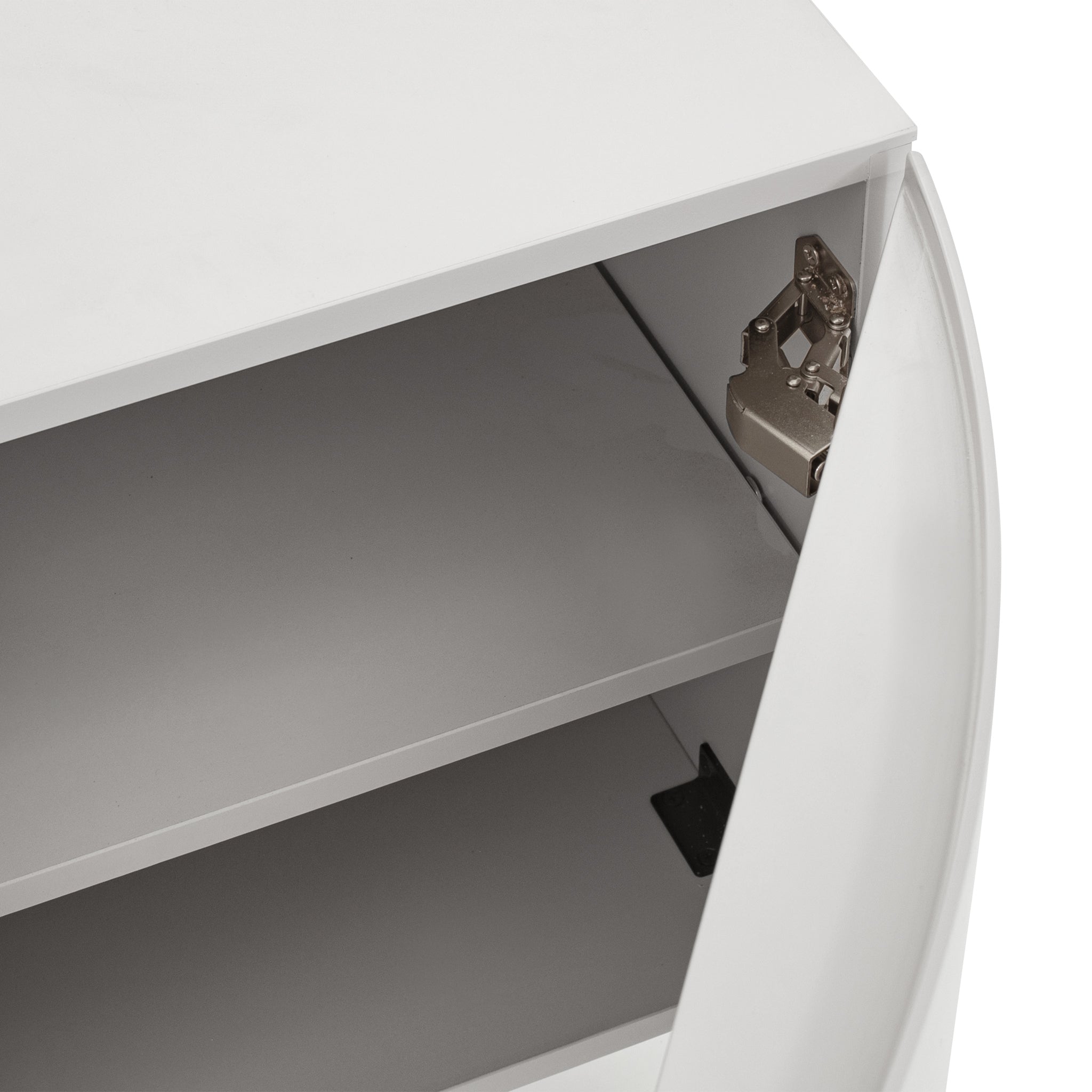 1.8m Palermo TV Entertainment Unit - Warm Grey