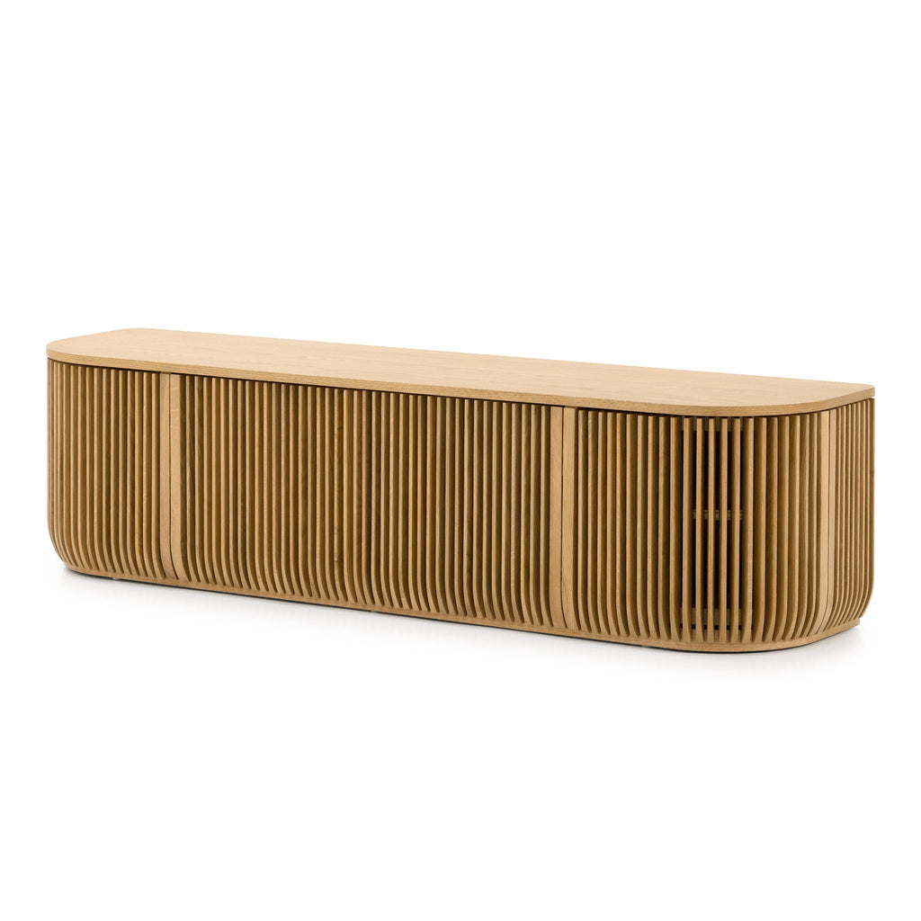 1.75m Palermo TV Entertainment Unit - Natural