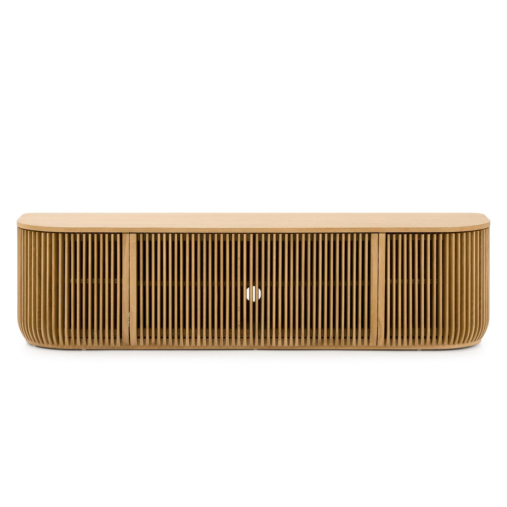 1.75m Palermo TV Entertainment Unit - Natural