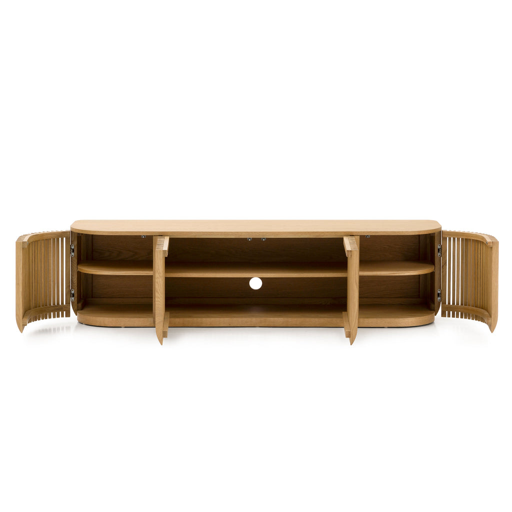 1.75m Palermo TV Entertainment Unit - Natural