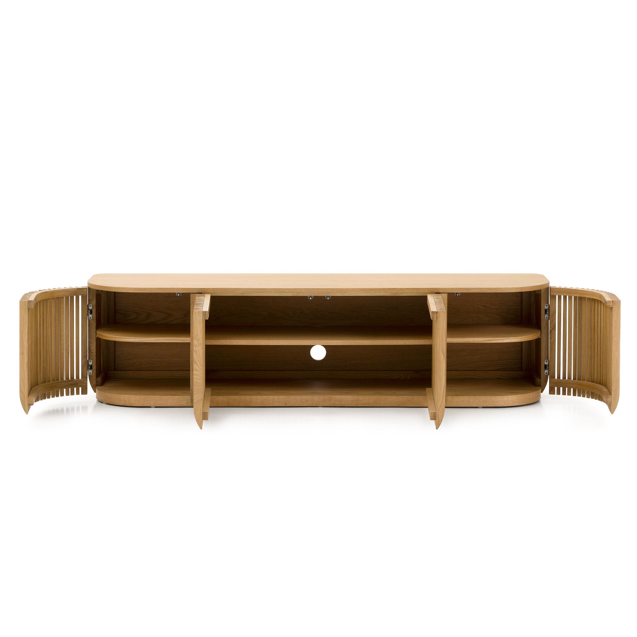 1.75m Palermo TV Entertainment Unit - Natural