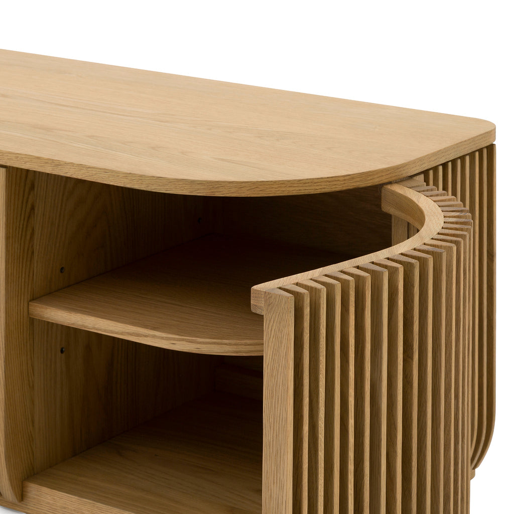 1.75m Palermo TV Entertainment Unit - Natural