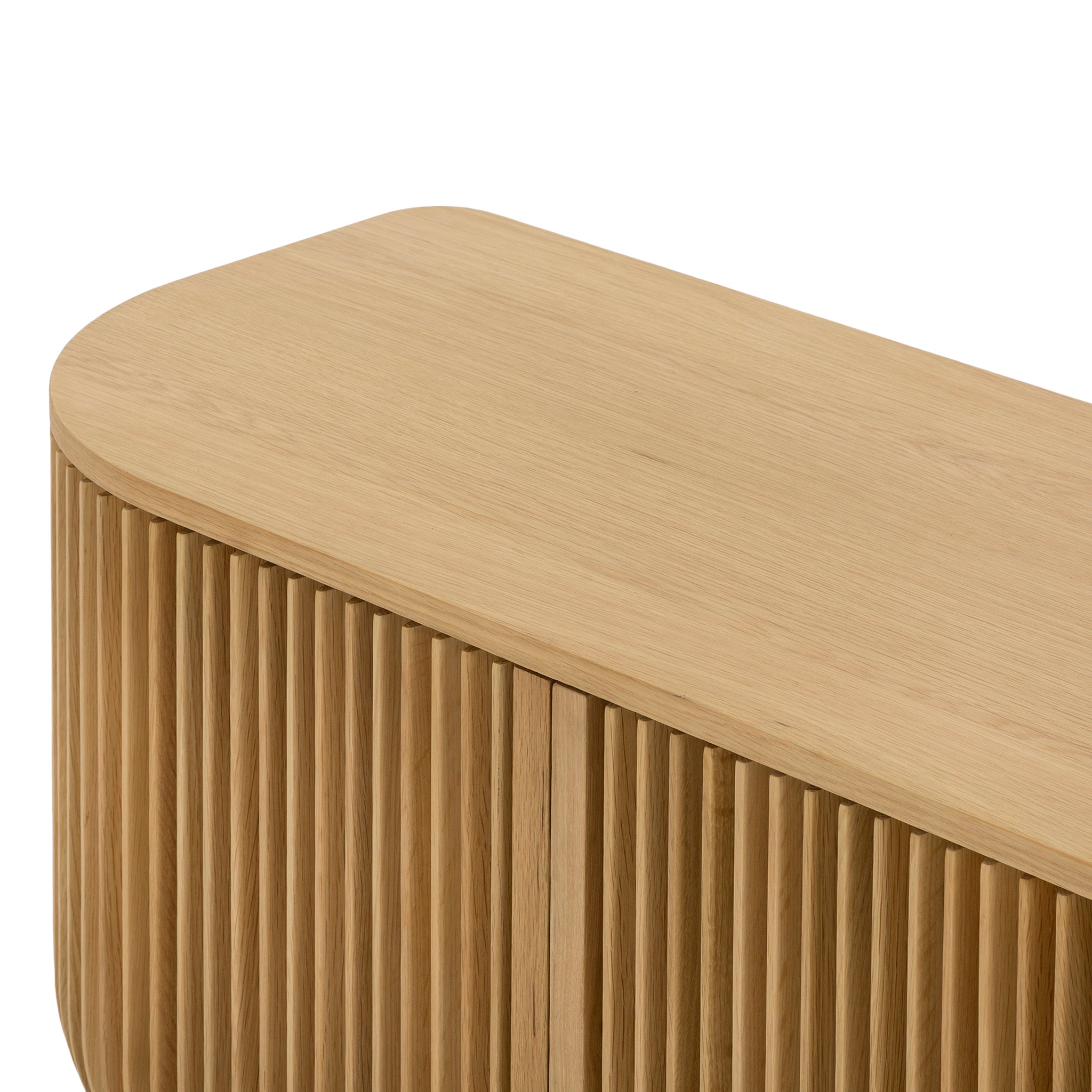 2.15m Palermo TV Entertainment Unit - Natural