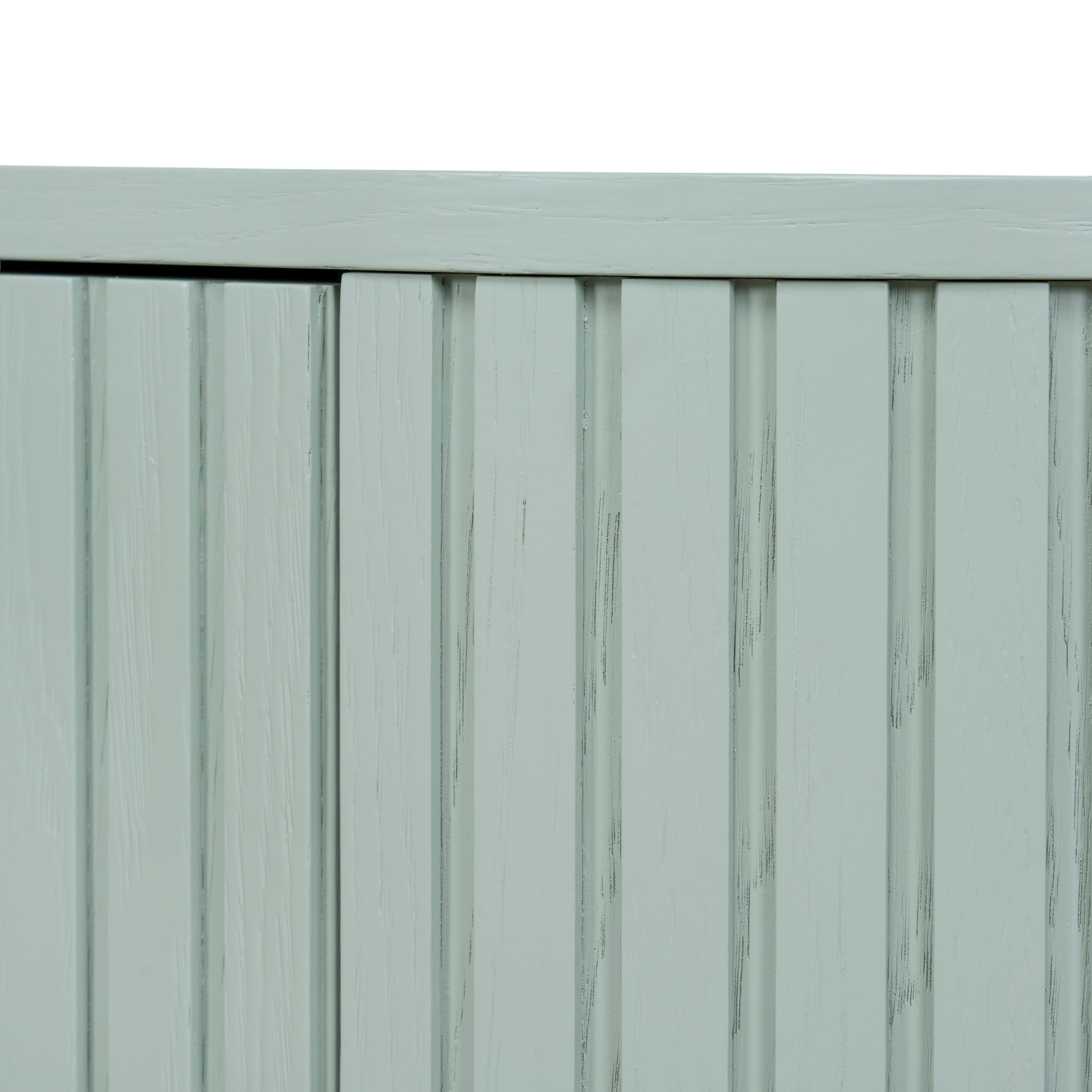 2.4m Entertainment TV Unit - Sage Green