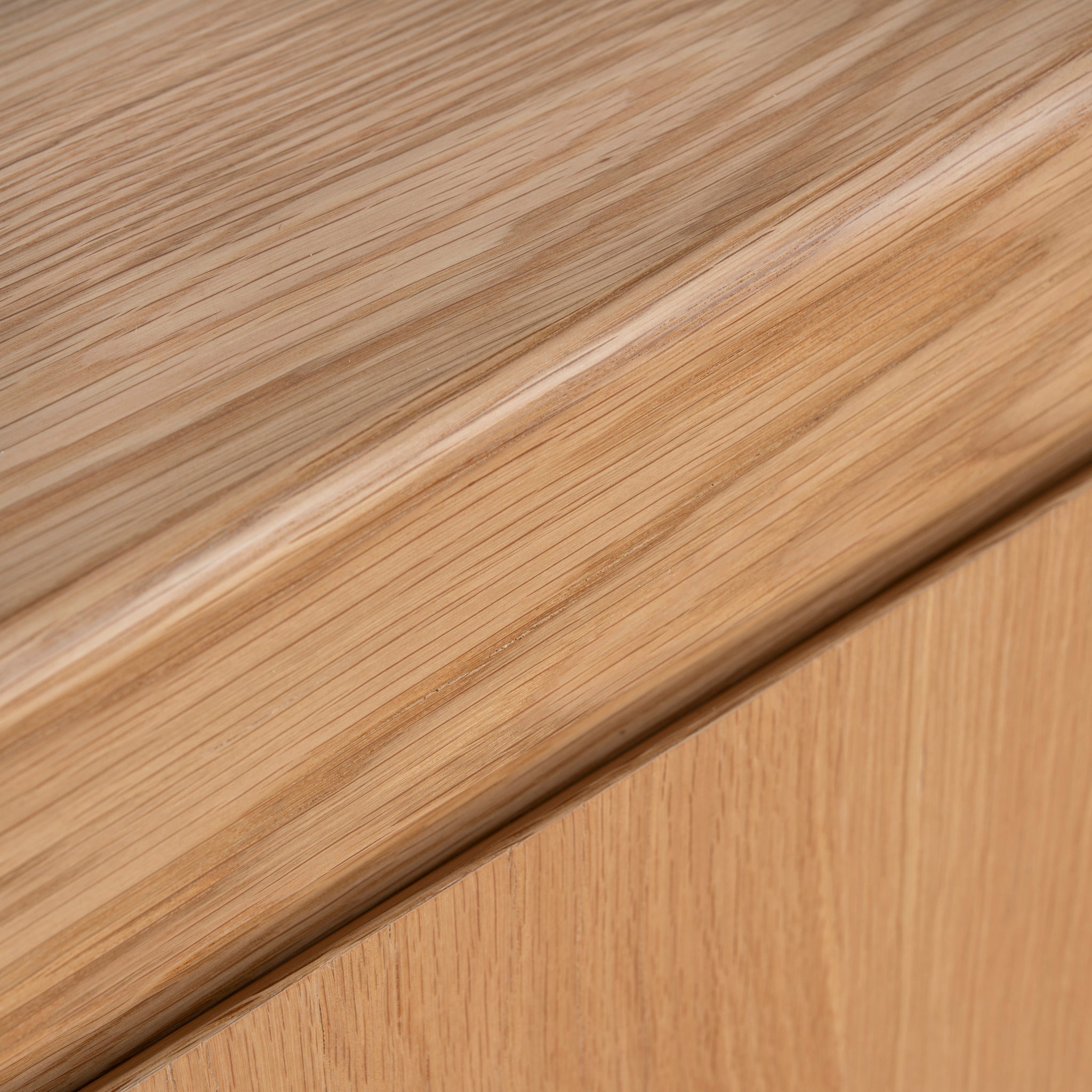 Extendable Palermo TV Entertainment Unit - Natural Oak