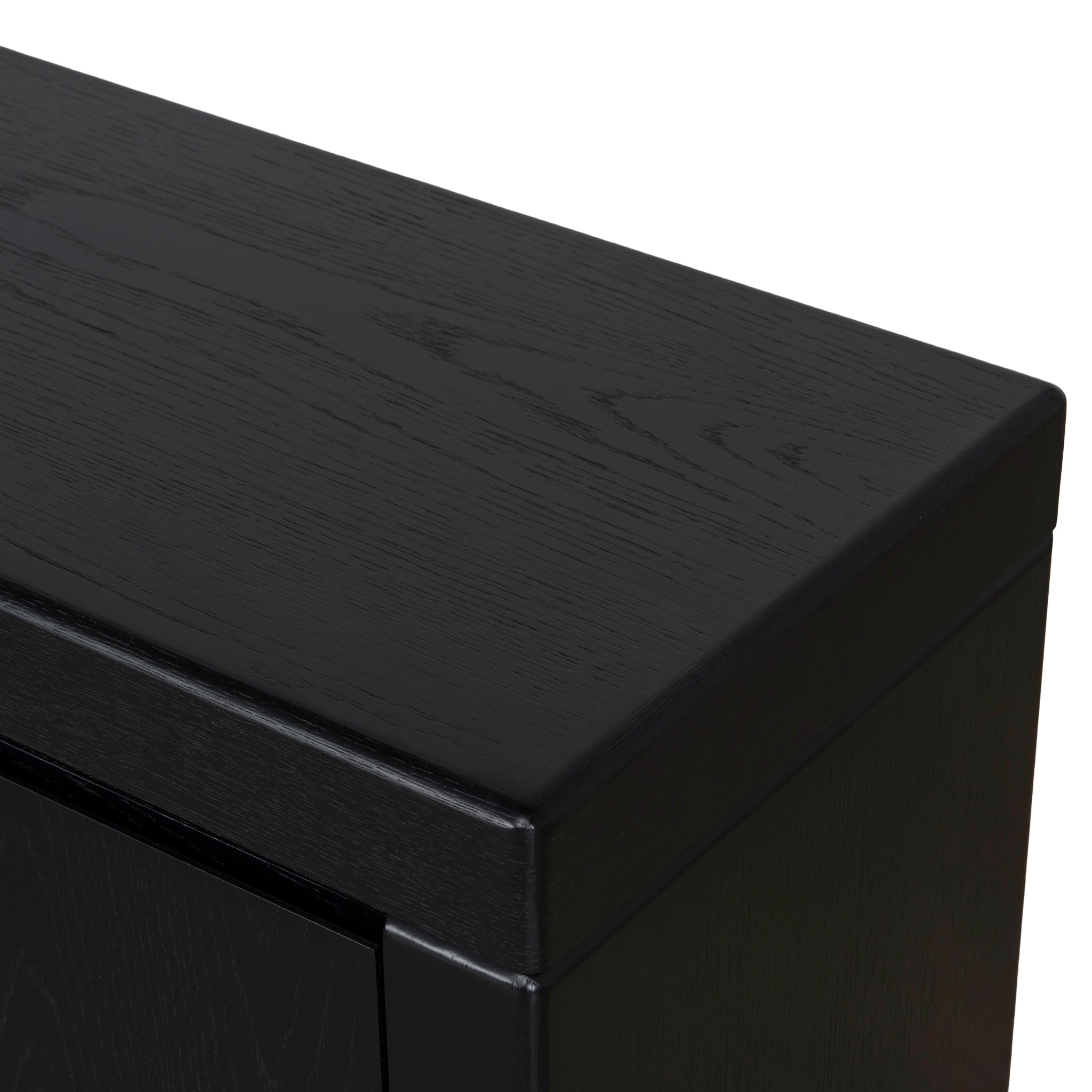 Extendable Palermo TV Entertainment Unit - Black Oak