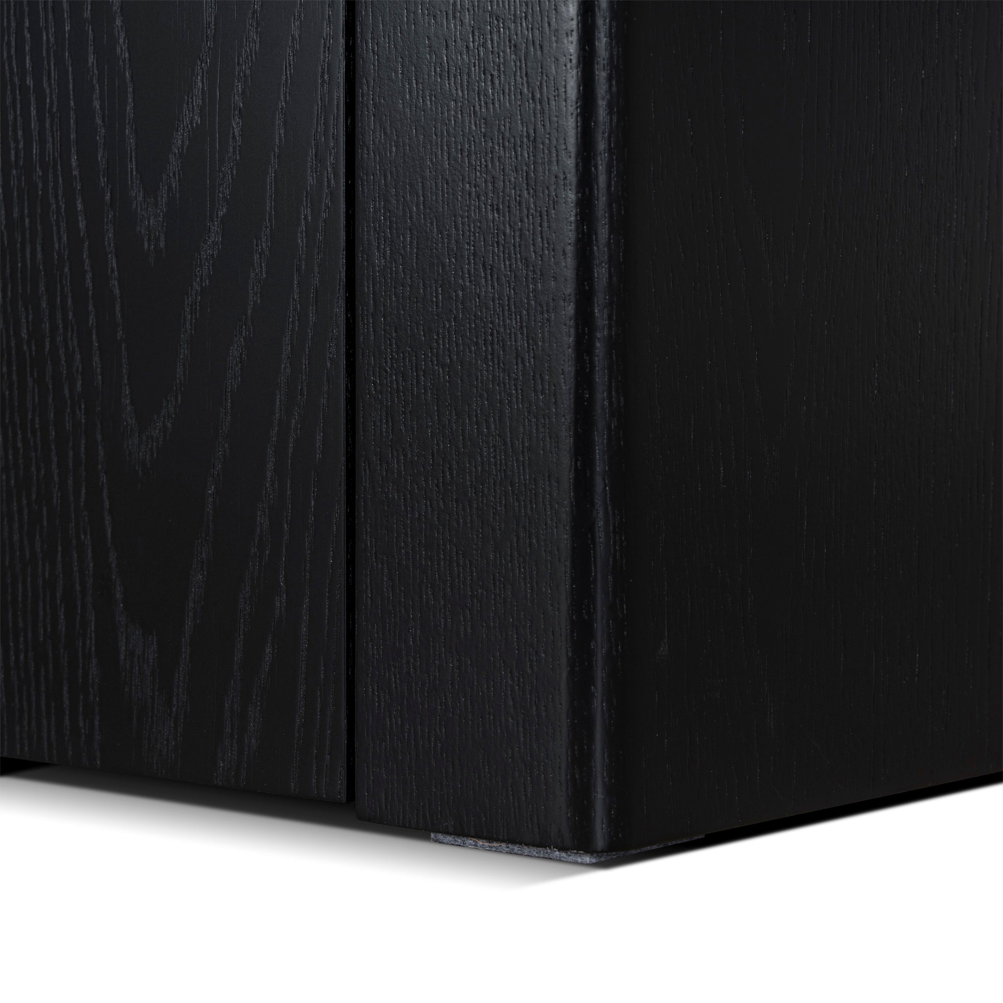 Extendable Palermo TV Entertainment Unit - Black Oak