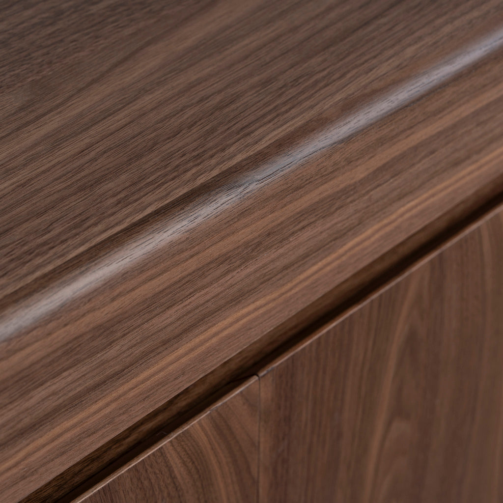 Extendable Palermo TV Entertainment Unit - Walnut