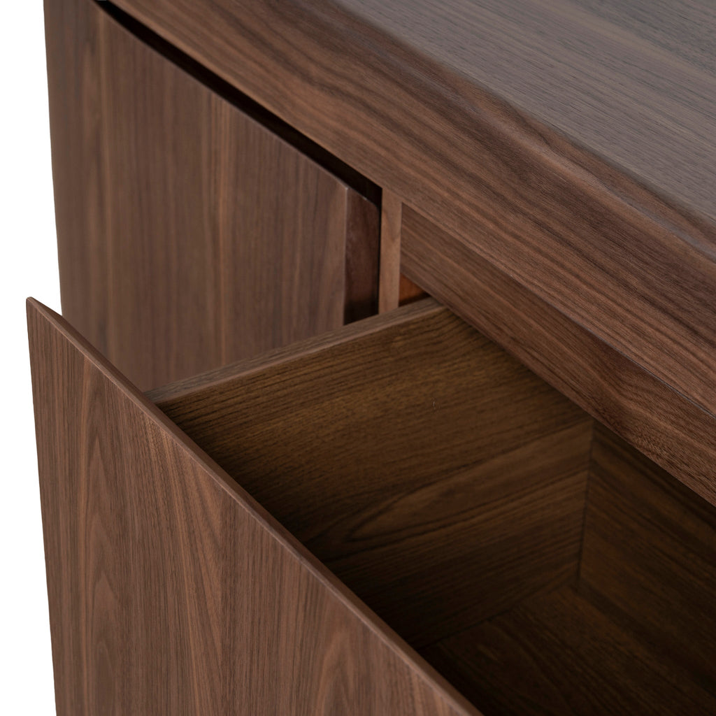Extendable Palermo TV Entertainment Unit - Walnut