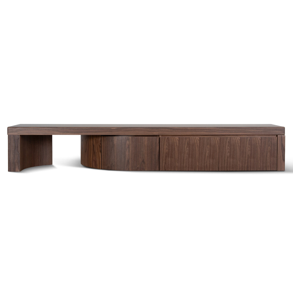 Extendable Palermo TV Entertainment Unit - Walnut