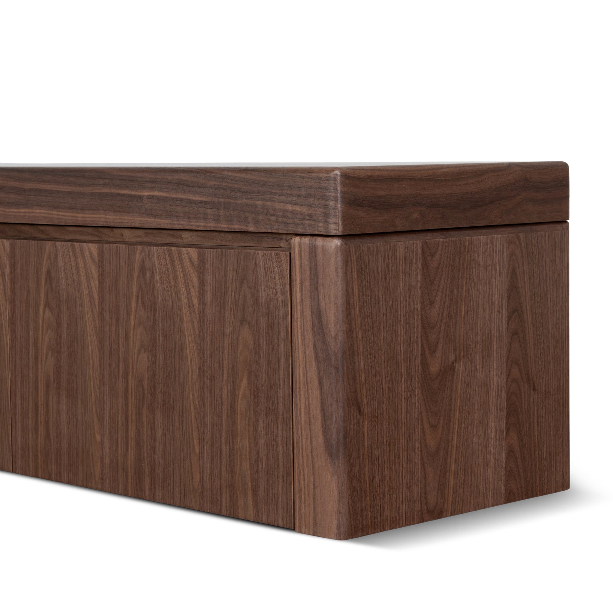 Extendable Palermo TV Entertainment Unit - Walnut
