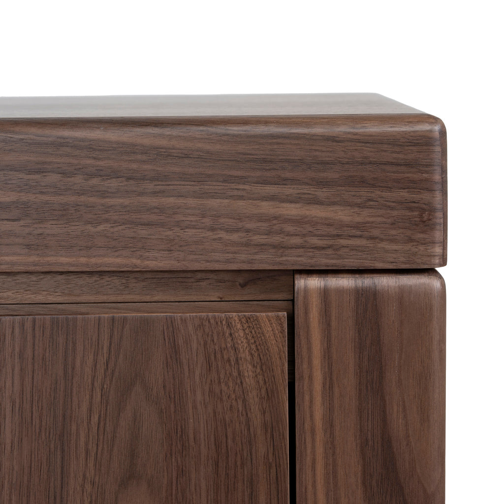 Extendable Palermo TV Entertainment Unit - Walnut