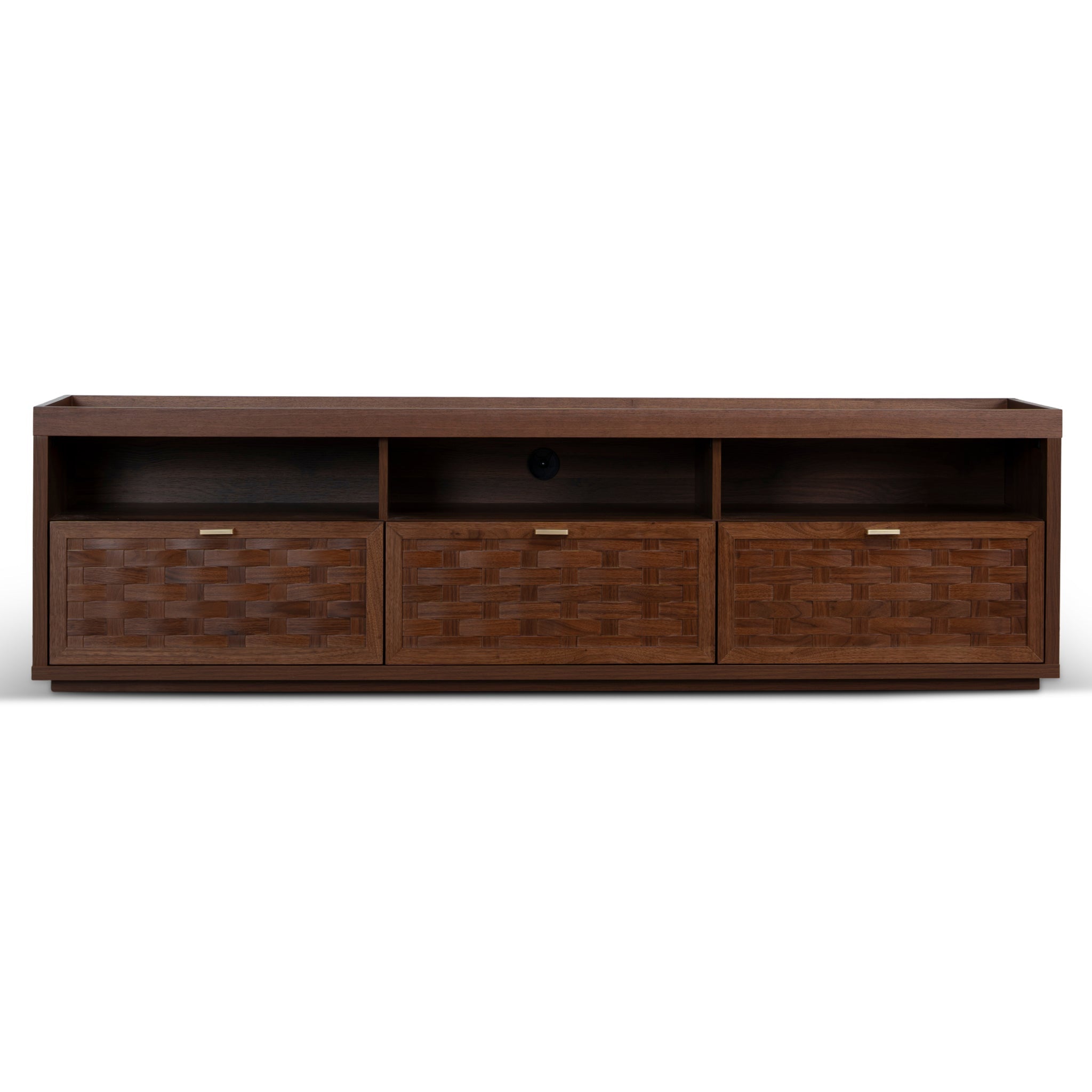 1.8m Palermo TV Entertainment Unit - Walnut