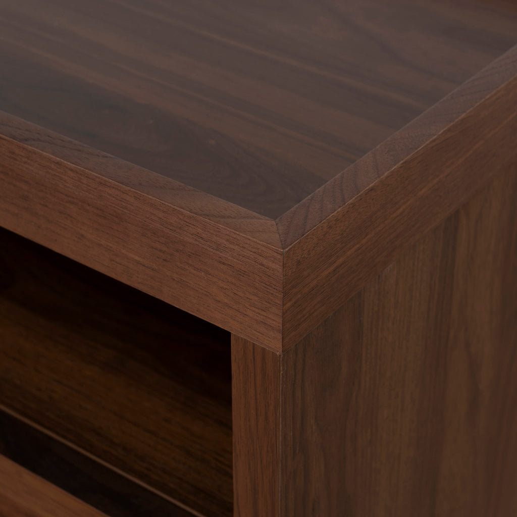 1.8m Palermo TV Entertainment Unit - Walnut