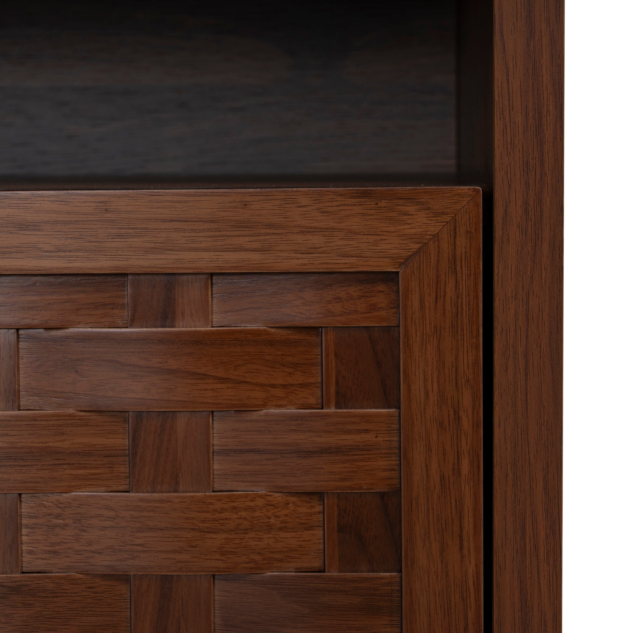 1.8m Palermo TV Entertainment Unit - Walnut