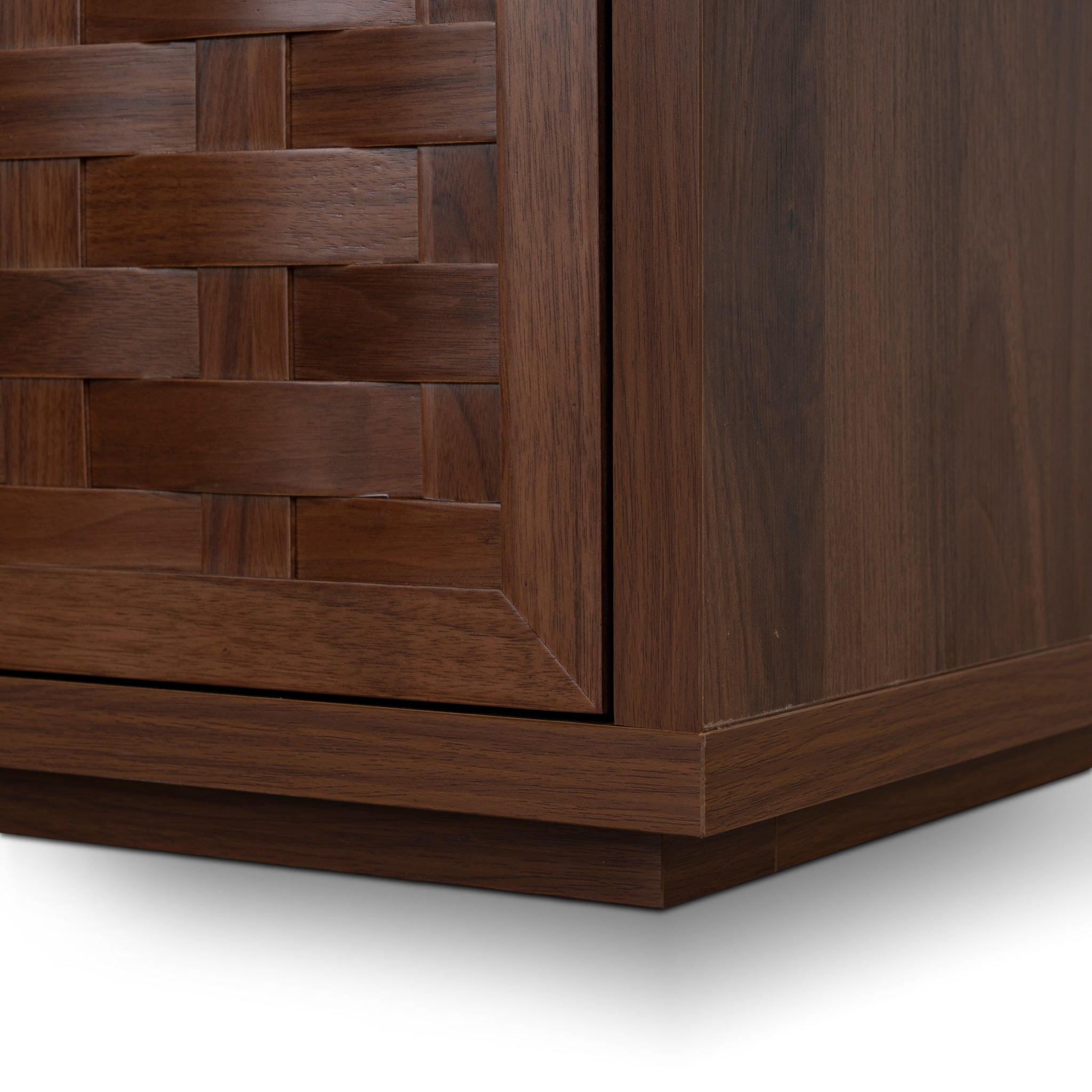 1.8m Palermo TV Entertainment Unit - Walnut