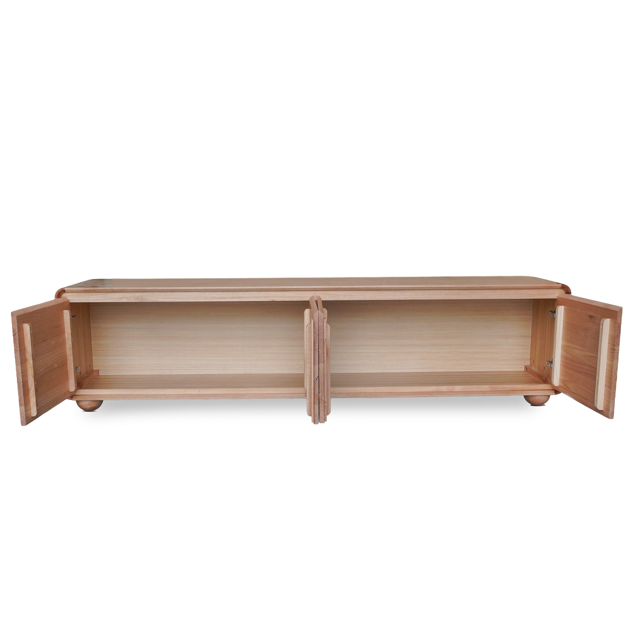 2.2m Palermo TV Entertainment Unit - Messmate
