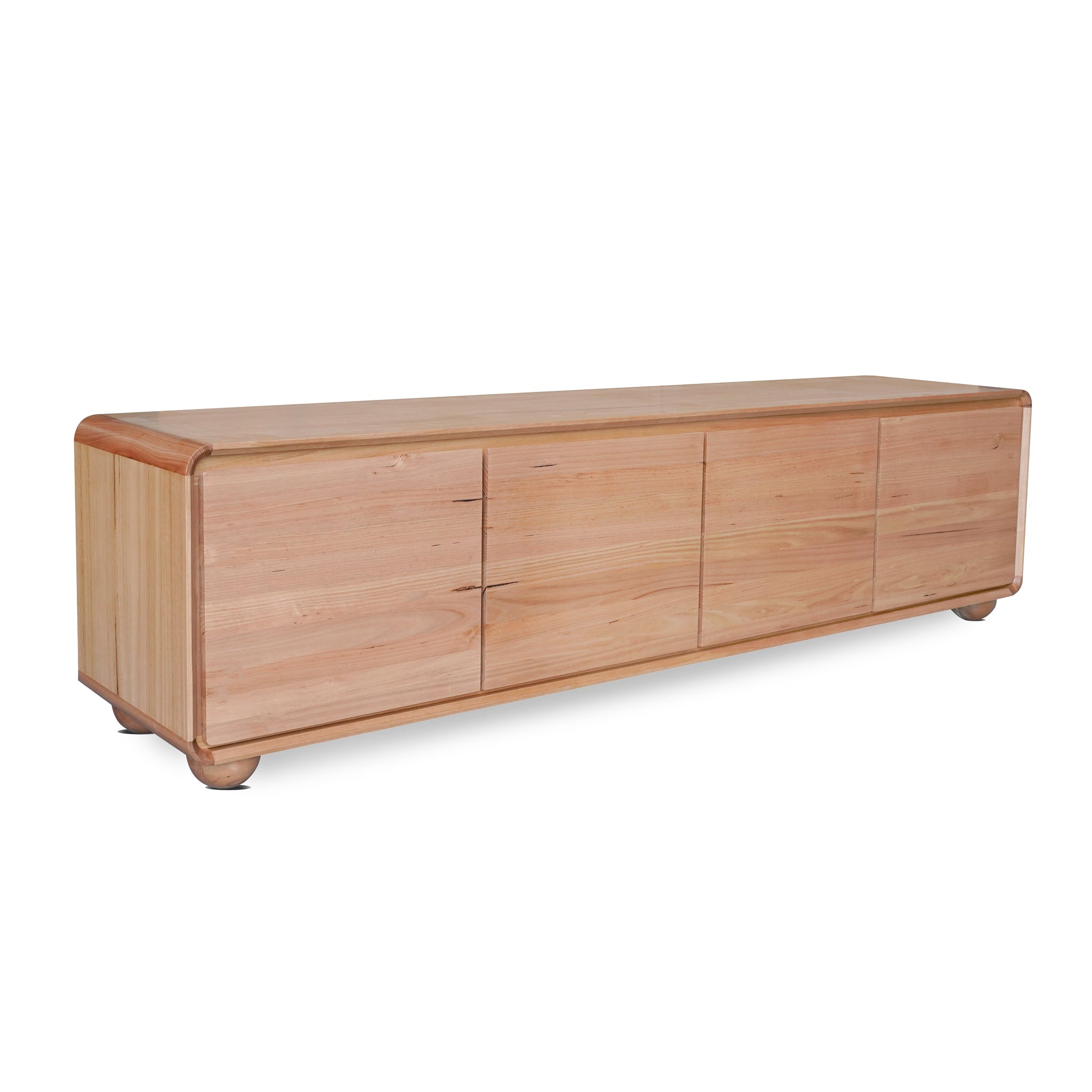 2.2m Palermo TV Entertainment Unit - Messmate