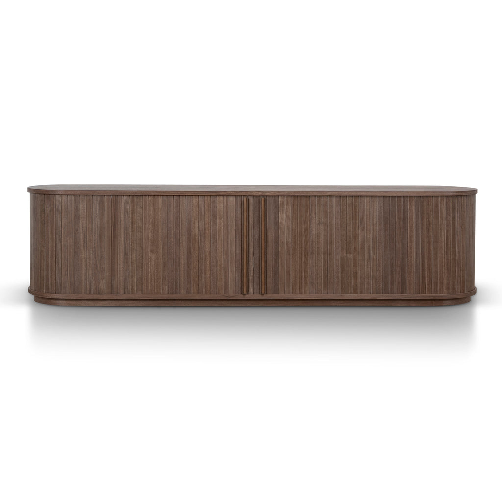 2m Palermo TV Entertainment Unit - Walnut