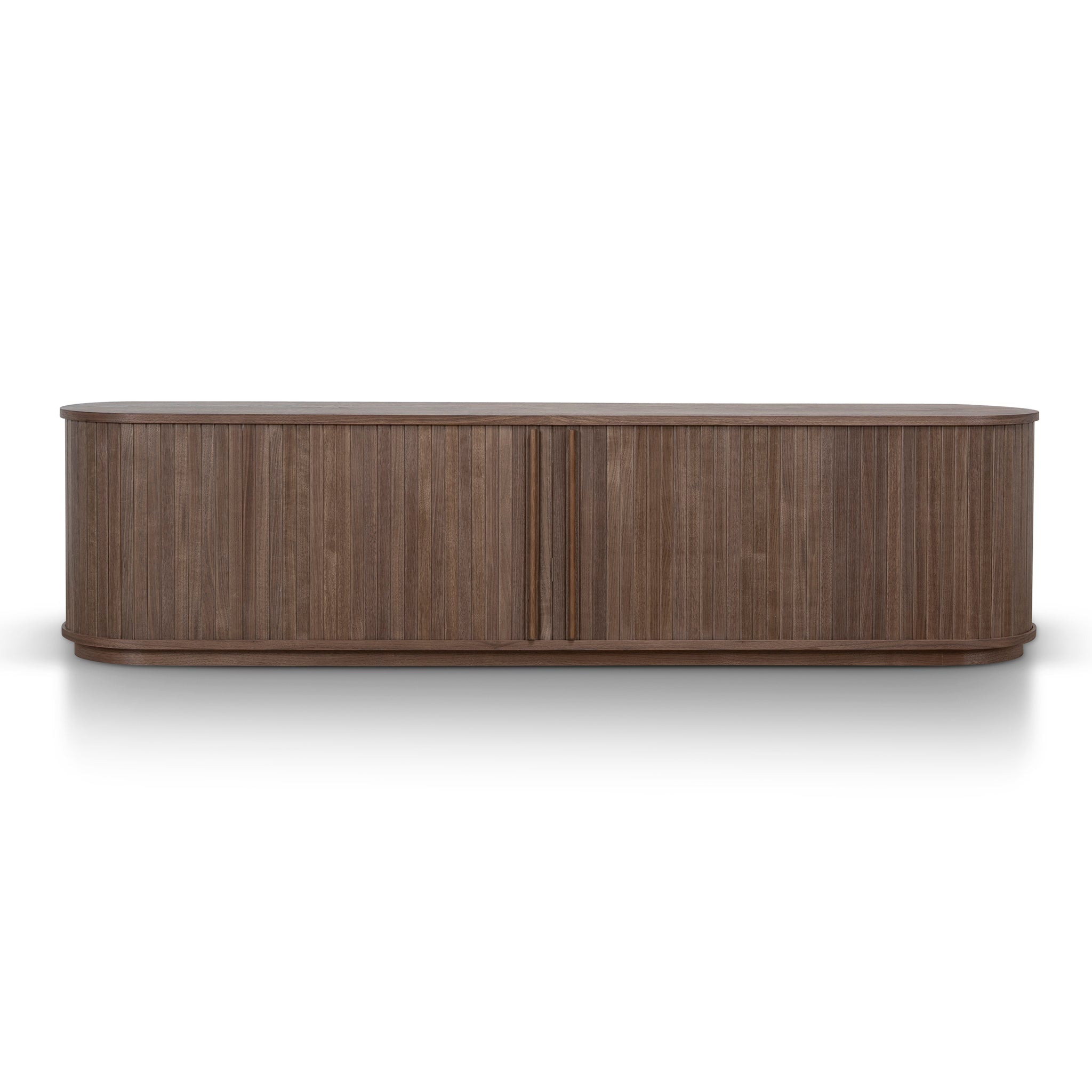 2m Palermo TV Entertainment Unit - Walnut
