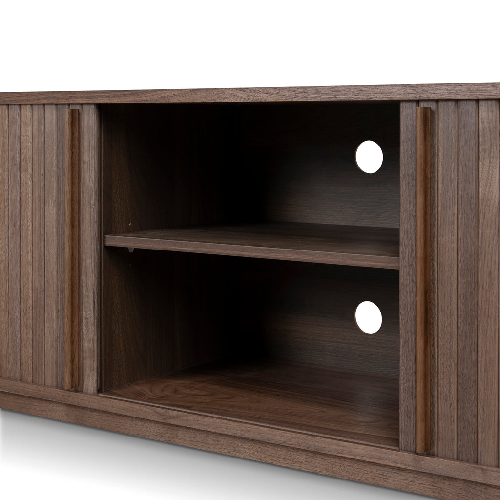 2m Palermo TV Entertainment Unit - Walnut