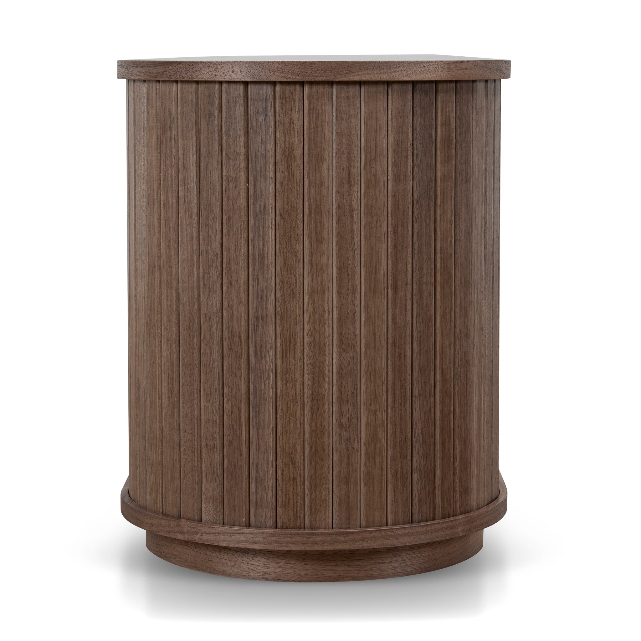 2m Palermo TV Entertainment Unit - Walnut