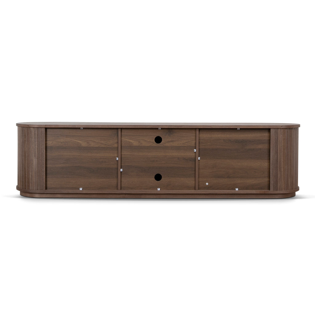 2m Palermo TV Entertainment Unit - Walnut
