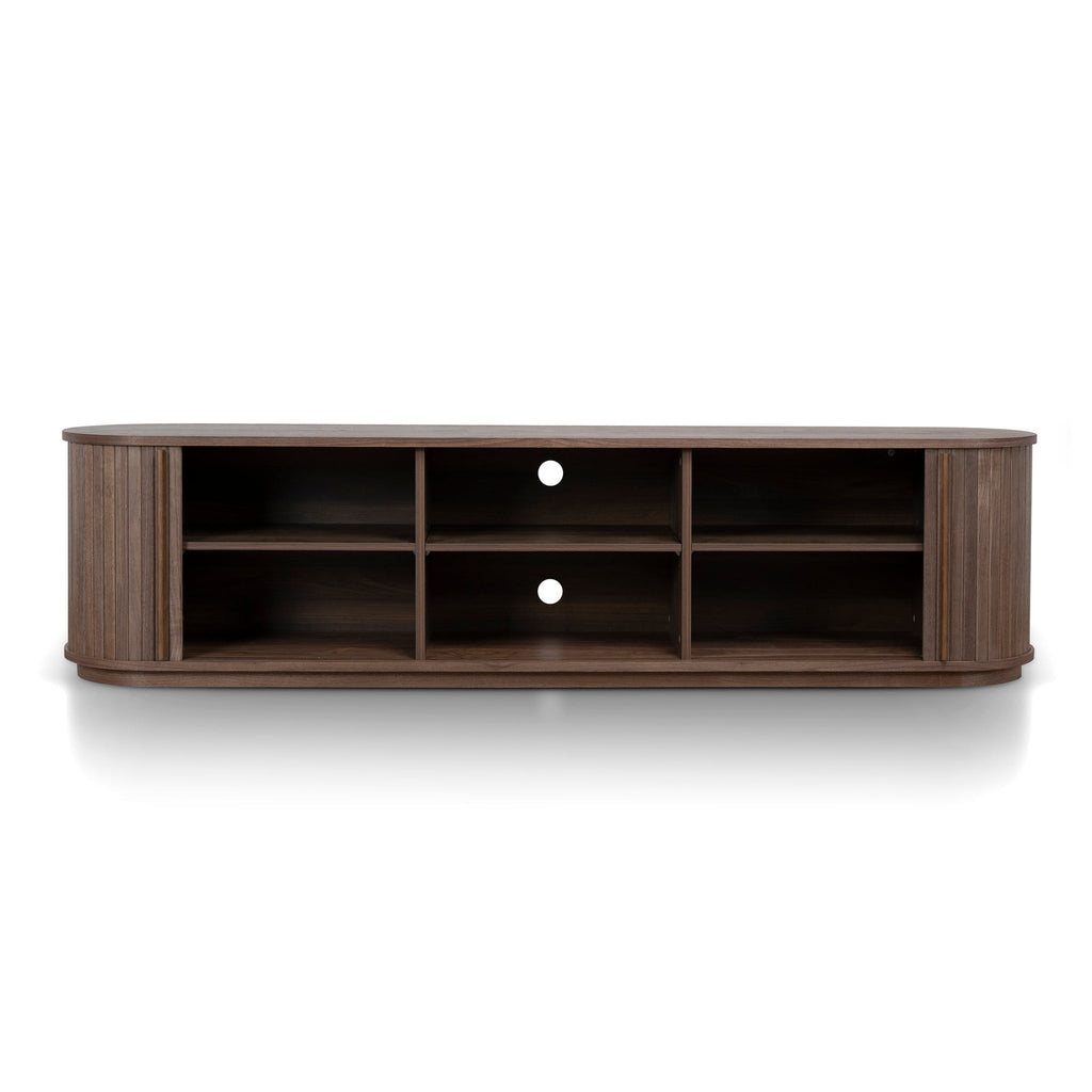 2m Palermo TV Entertainment Unit - Walnut